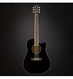 Red Hill D-1-CE BK High Gloss