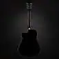 Red Hill D-1-CE BK High Gloss