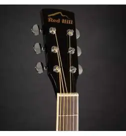 Red Hill D-1-CE BK High Gloss