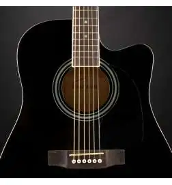 Red Hill D-1-CE BK High Gloss