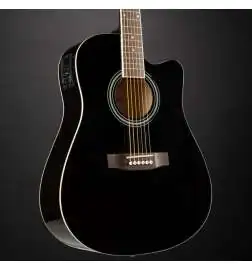 Red Hill D-1-CE BK High Gloss