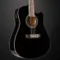 Red Hill D-1-CE BK High Gloss