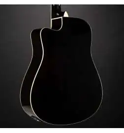 Red Hill D-1-CE BK High Gloss