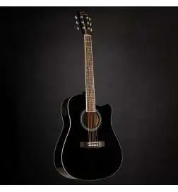 Red Hill D-1-CE BK High Gloss