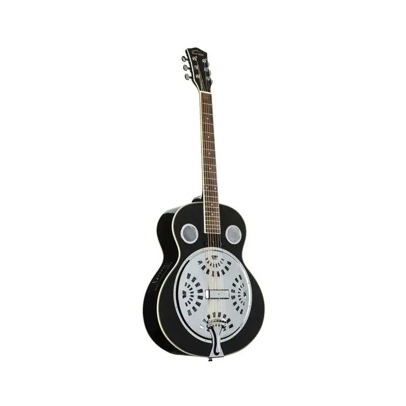 Red Hill Resonator Guitar Black