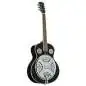 Red Hill Resonator Guitar Black