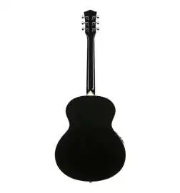 Red Hill Resonator Guitar Black