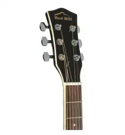 Red Hill Resonator Guitar Black