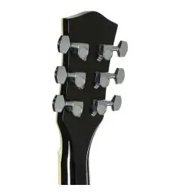 Red Hill Resonator Guitar Black