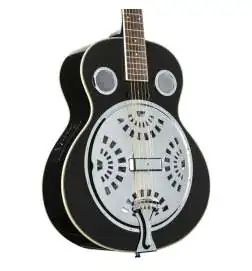 Red Hill Resonator Guitar Black
