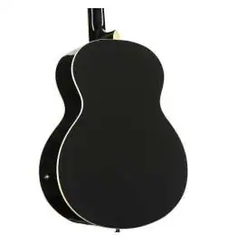 Red Hill Resonator Guitar Black