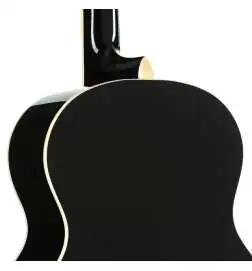 Red Hill Resonator Guitar Black