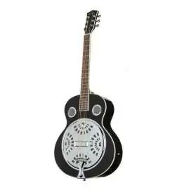 Red Hill Resonator Guitar Black