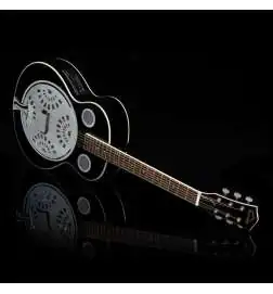 Red Hill Resonator Guitar Black