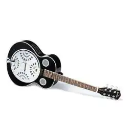 Red Hill Resonator Guitar Black