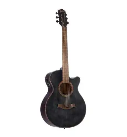 Red Hill Western Vintage Electric Black Matt