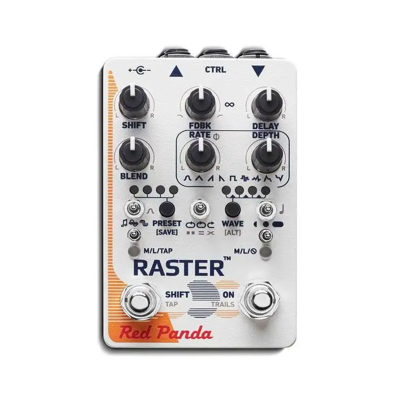 Red Panda Raster 2 Delay