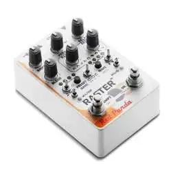 Red Panda Raster 2 Delay