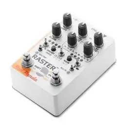 Red Panda Raster 2 Delay