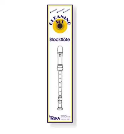REKA Kit de Limpeza para Flauta de Bisel