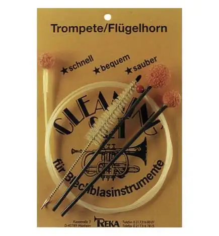 REKA Set de Limpeza Trompete Fliscorne