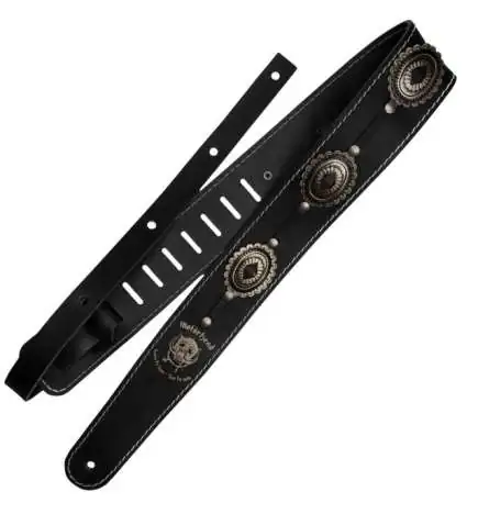 Richter Straps 1565 Motörhead Black Old Silver