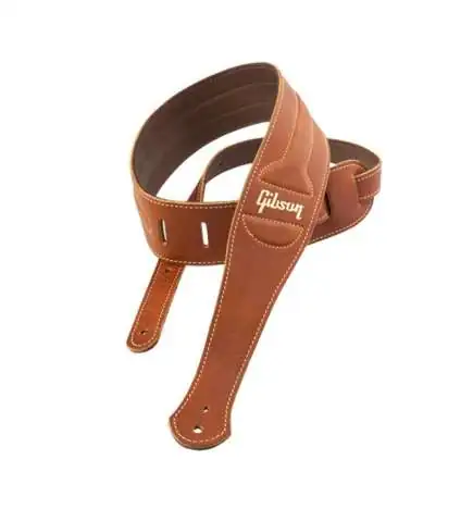 Gibson Sangle ASCL-BRN Classic cuir marron Suede Back