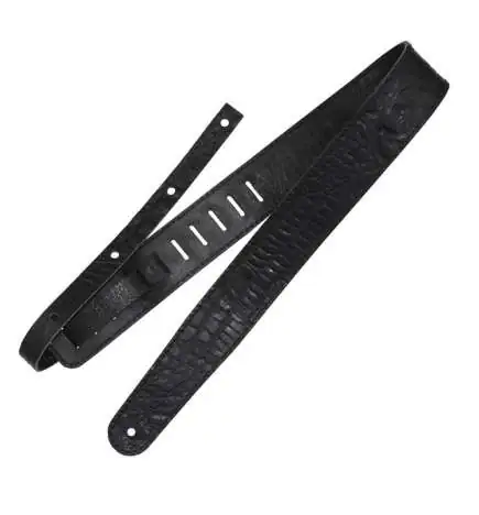 Richter Straps Raw II Contour Croc Black