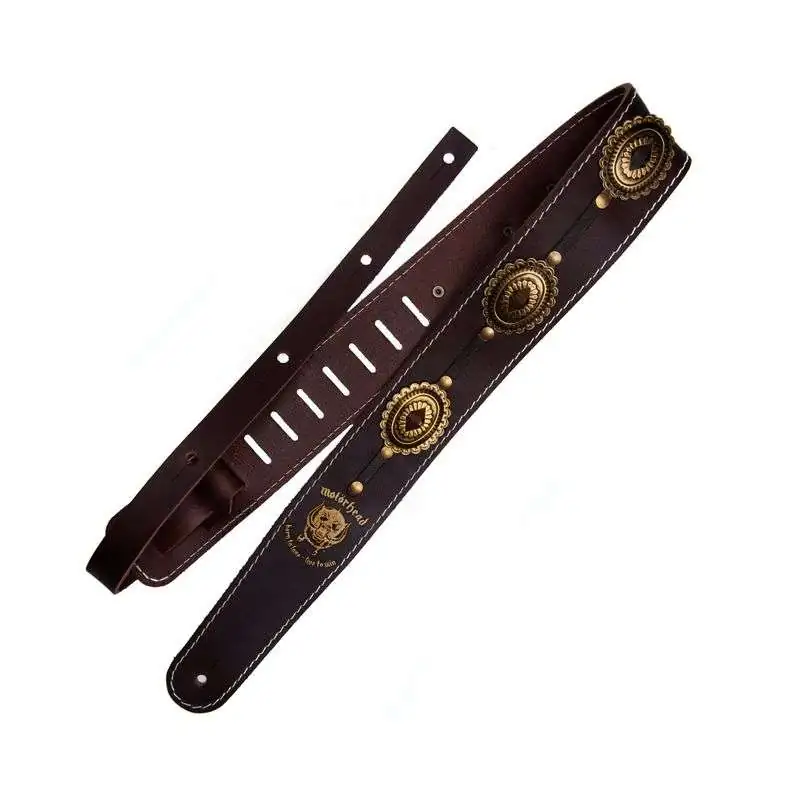 Richter Straps 1568 Motörhead Black/Old Brass