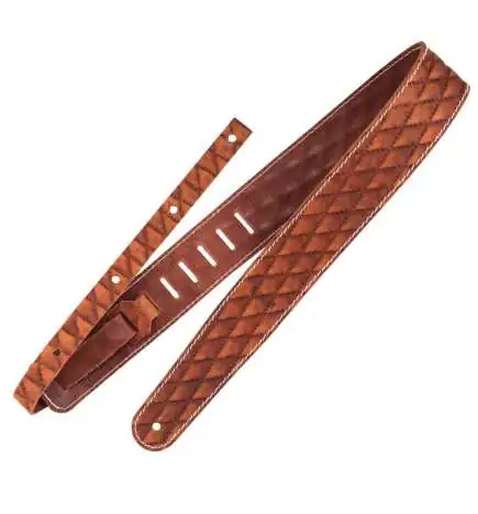 Richter Straps Raw II Contour Sew Tan