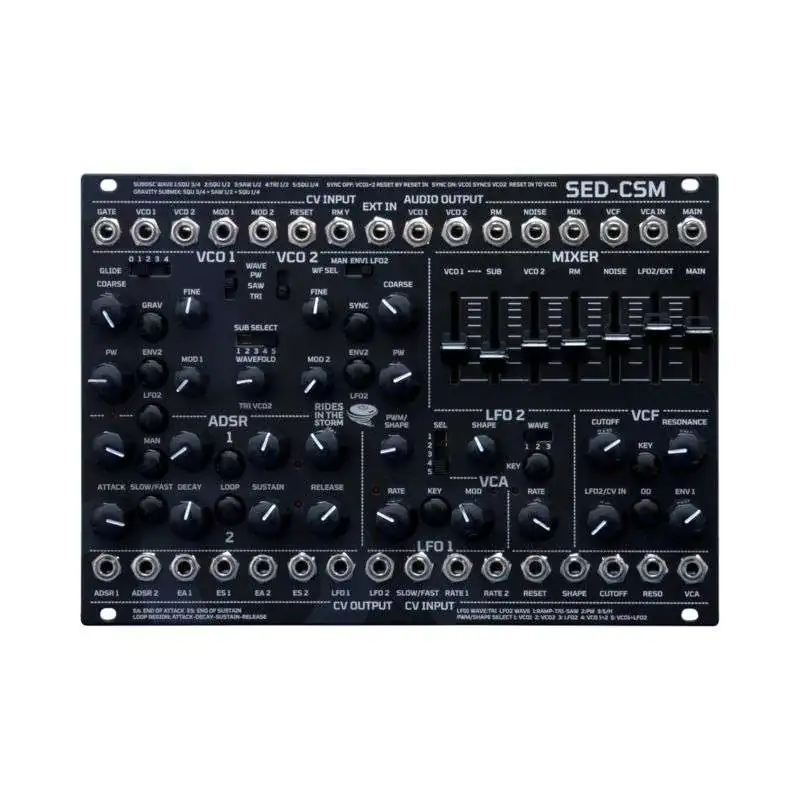 RIDES IN THE STORM SED-CSM Synth Module