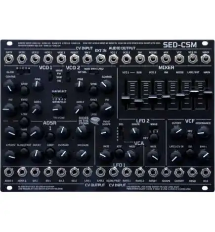 RIDES IN THE STORM SED-CSM Synth Modulo