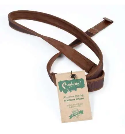RightOn! Straps Nylon Hook Brown