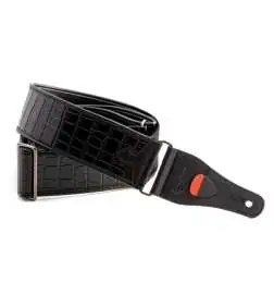 RightOn! Straps Talisman Alligator Black