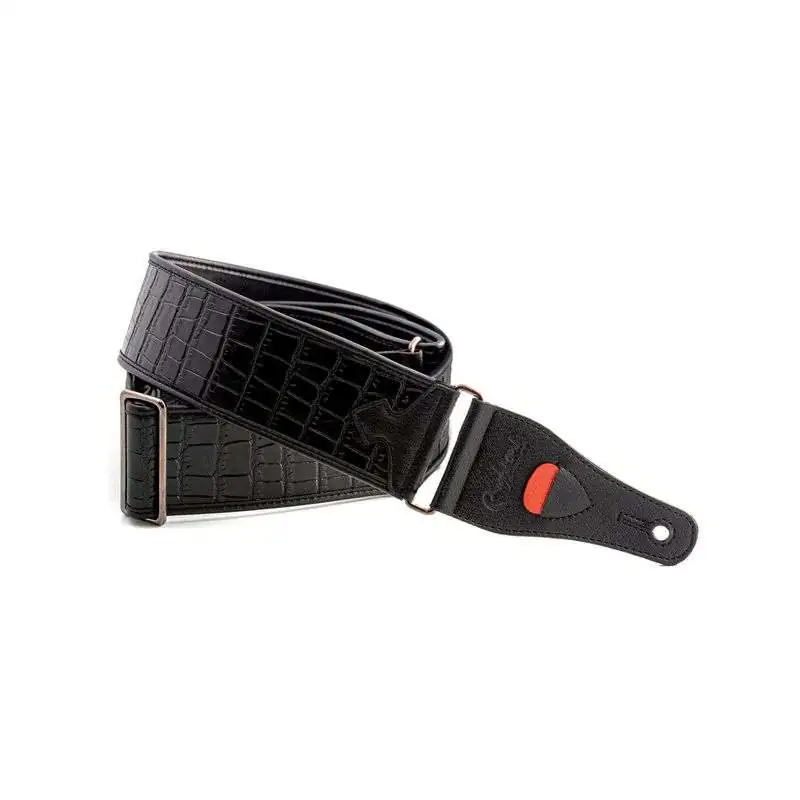 RightOn! Straps Talisman Alligator Black
