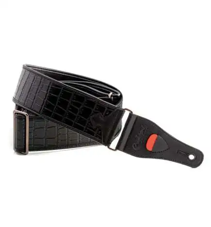 RightOn! Straps Talisman Alligator Black