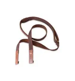 RightOn! Straps Nylon Double Hook Brown