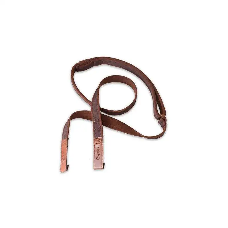 RightOn! Straps Nylon Double Hook Brown