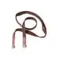 RightOn! Straps Nylon Double Hook Brown