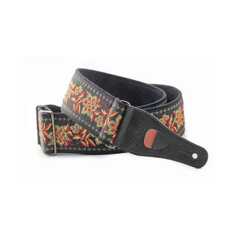 RightOn! Straps Standard Plus Roses II Black