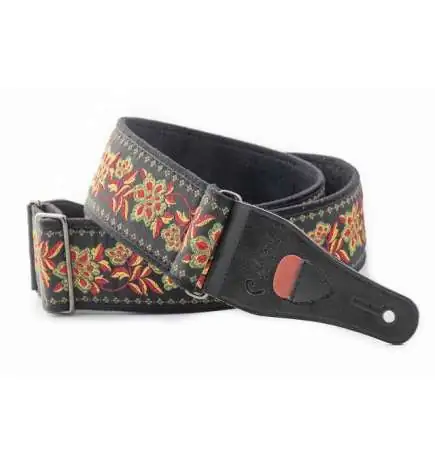RightOn! Straps Standard Plus Roses II Black