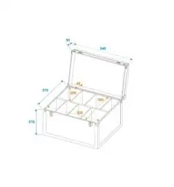 Roadinger TDV-1 Universal Case