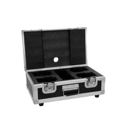 Roadinger Flight-Case (4x AKKU Dot 1)