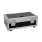 Roadinger Flightcase 4x AKKU Dot 1