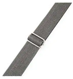 RightOn! Straps Brighton Black