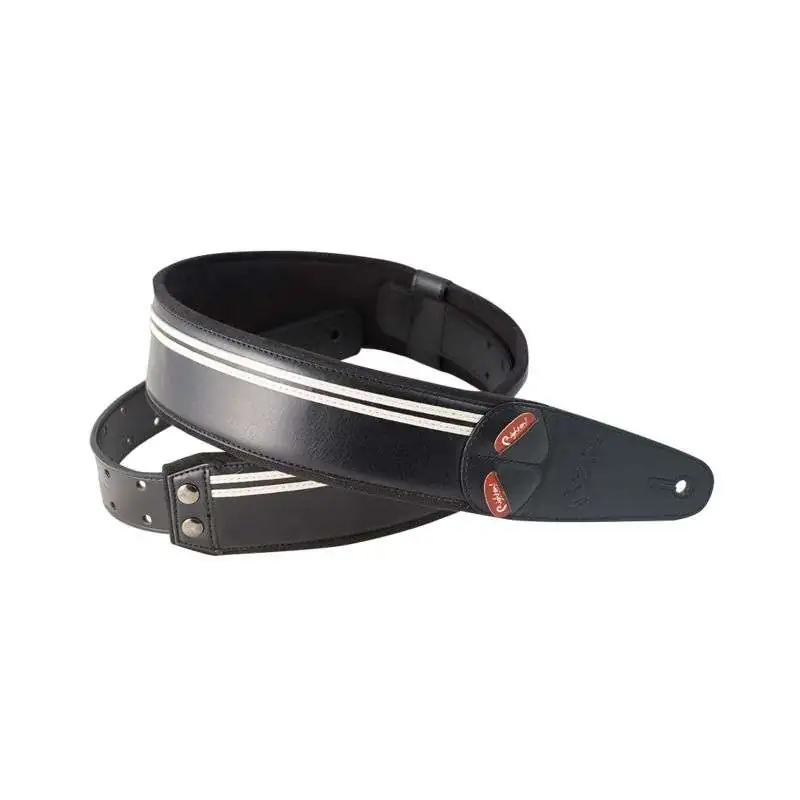 RightOn! Straps Guitar Strap Mojo Race Black