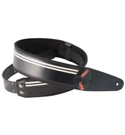 RightOn! Straps Sangle guitare Mojo Race noir