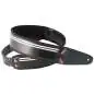 RightOn! Straps Guitar Strap Mojo Race Black