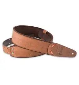 RightOn! Straps Sangle guitare Mojo Cork marron
