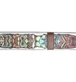 RightOn! Straps Mojo Tiki White